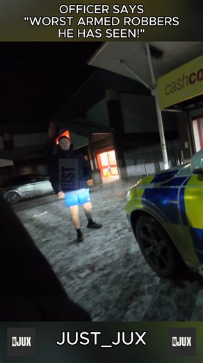 ARMED ROBBERY at Cash Converters! #bradford #vlog #police #uk #england | JustJux