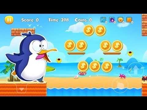 Pinguino Run - Juegos Para Niños Pequeños - Carreras de Pinguinitos