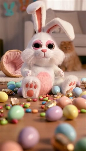 This Easter Bunny Has Completely Lost It 🐰🥚