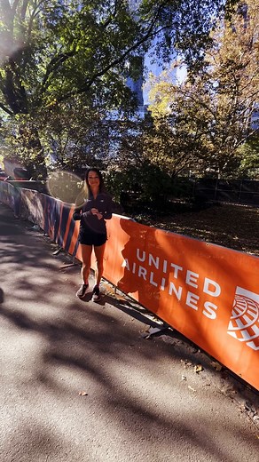 Ever wondered, "What do flight attendants do when they're not flying?" We caught up (literally) with London-based flight attendant Sarah C. last year on her way toward running a marathon in all 50 states. Good luck to all the runners this weekend in NYC! | United