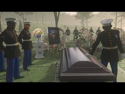 Call of Duty: Advanced Warfare - Press F to pay respects scene (The Funeral)