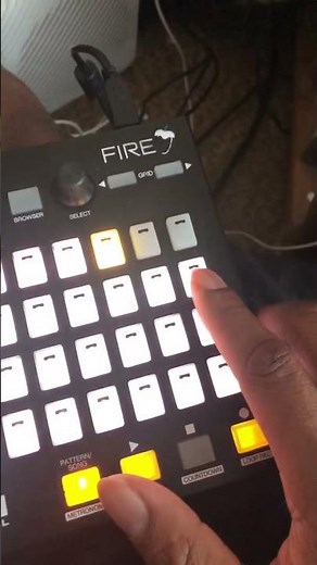 How to enable note repeat using Akai Fire (unofficial)