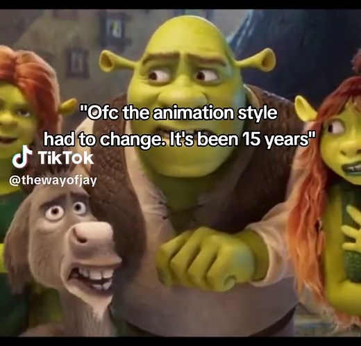 Shrek 5 Animation Style Changes Explained