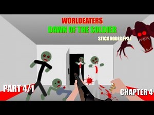 Pivot First Person Zombie | Dawn of the soldier part 4/1