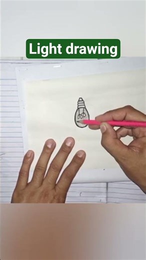 how to draw light