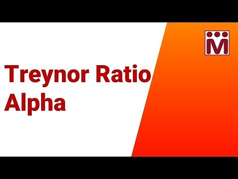 Treynor Ratio & Alpha | Risk Adjusted Return | Mutual funds