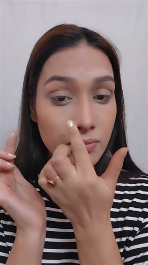 Nose contouring tutorial #counter #tutorial #makeup #hack