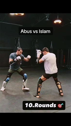 Abus vs islam mma sparring #fyp #viral #abusnurmagomedov #dulatovteam #ufc
