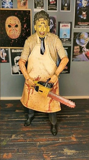 Neca horror figures collection setup for you