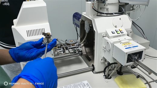 SU5000型场发射扫描电子显微镜拍摄EBSD全流程操作步骤