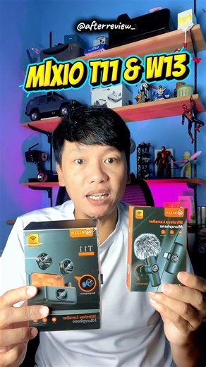 A microphone worth it for beginner creators, Mixio T11 & Mixio W13 #mixio #wirelessmicrophone