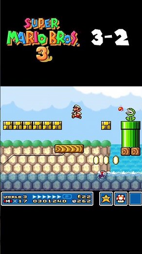 Super Mario All-Stars: Super Mario Bros. 3 3-2