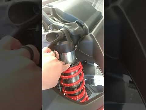 2021 Can am maverick Max X3 suspension tuning