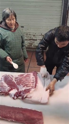 Fresh Pork | Pork Cutting | Cut as Much as You Need 0330 #shorts