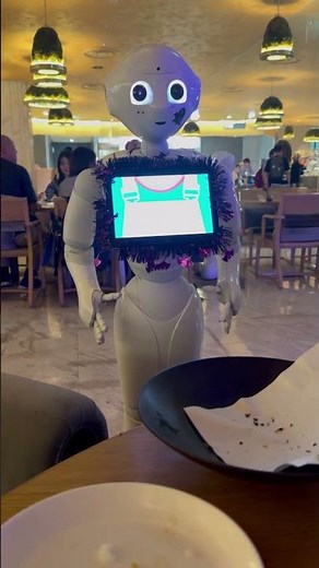 Robot restaurant in Tokyo #Japan