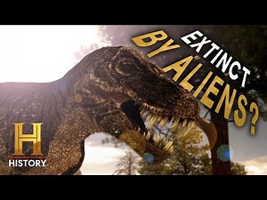 Did Aliens Wipe Out the Dinosaurs? (S4, E10) | Ancient Aliens | Full Episode | History