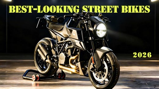 2026 top 20 best-looking street bikes