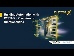 Building Automation with WSCAD - Overview of functionalities