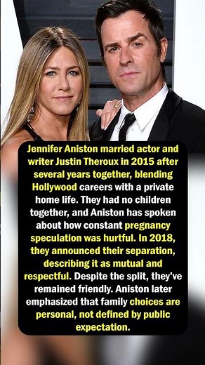 Jennifer Aniston’s Honest Choice