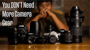 You Don’t Need More Camera Gear: Minimalism in Photography