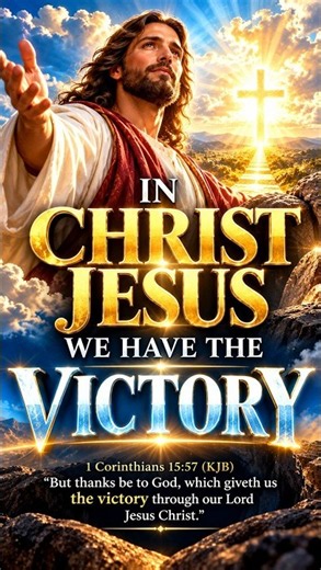Finding True Victory Through Him #kjv #scripture #godsplan