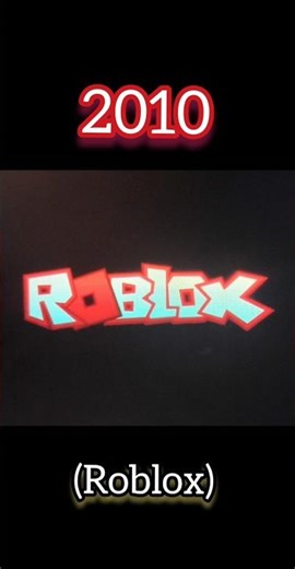 Evolution of all Roblox's Logos #2026 #2004 #sad #strangerthings5 #lipsync #fypシ
