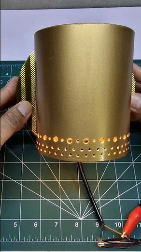 Stunning PVC Pipe Light for Your Home Decor! | DIY PVC pipe light | DIY home decor ideas