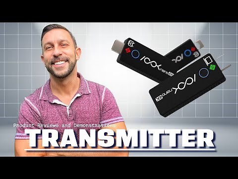 Best Wireless 4K HDMI transmitter and Receiver, RGBlink Ask Nano 4K wireless stream seamlessly