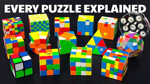 18分钟解释所有WCA魔方Tingman