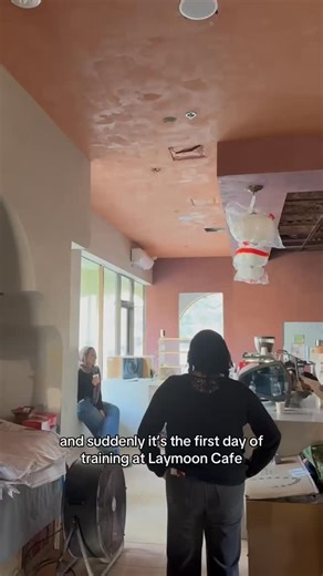 Laymoon Cafe on Instagram: "Starting off so strong with such an incredible team ❤️"