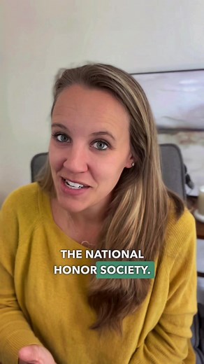 Benefits of National Honor Society for High School Students