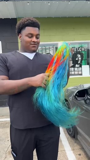 28K views · 9.5K reactions | check the forecast it’s a tropical thunderstorm ️ color : @muvacarti #willdidit #explorepage✨ #atlhairstylist #exploremore | William Burns | Facebook