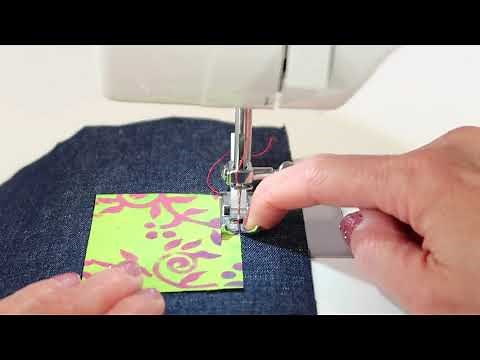 Singer Start 1304 21 Applique Stitch