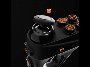 【blender】游戏手柄产品动画制作 part1 建模_哔哩哔哩_bilibili