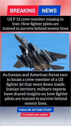 Behind Enemy Lines: How Fighter Pilots Are Trained to Survive Capture and Evade Threats