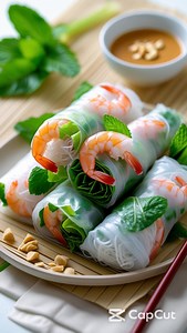Vietnamese Spring Rolls Recipe | Cooking Made Easy