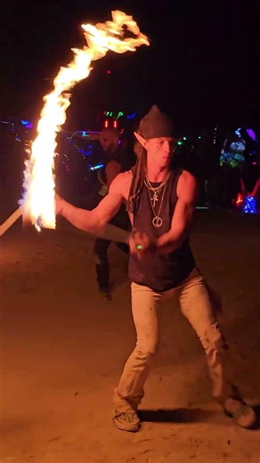 New Fire Spinning Videos Every Mon, Wed and Fri
