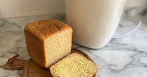 The best basic white loaf recipe for a bread machine