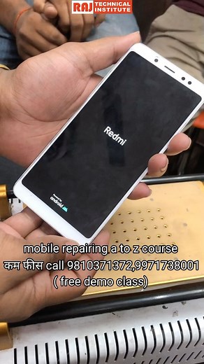 5.2K views · 112 reactions | Mobile repairing course #mobile #mobilerepairtips #viral #trending #trendingvideos #viralvideos #viralreels #reels | Raj Technical Institute | Facebook