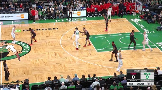 3/3 from deep for Sam so far 👌🏻 | Boston Celtics