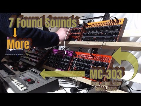 7 More Found Sounds | MC 303 | Peak | Grind | Edge | Spice | Crave |