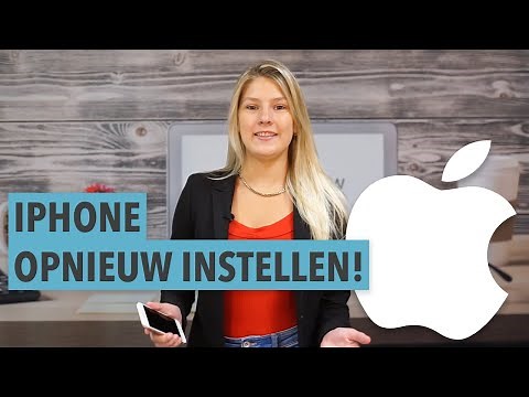 Hoe Stel ik Mijn iPhone Opnieuw In?