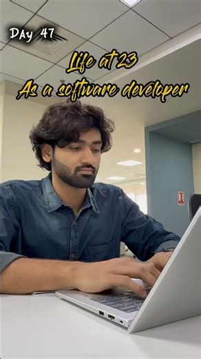 Day 47 | Life of 23 Year Old Software Dev in Mumbai 💻 #minivlog #shorts #jee #nit #motivation