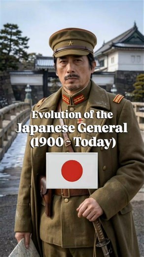 From Imperial Command to Modern Defense: Evolution of the Japanese General (1900–Today) 🇯🇵