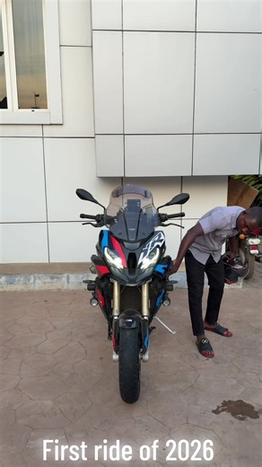 First ride of 2026 #sarkinmota #mybratha