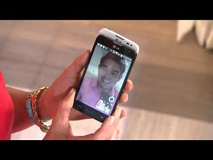 LG Tracfone White Android 4.5"Touchscreen w/ 1200 Minutes Text & Data with Rick Domeier