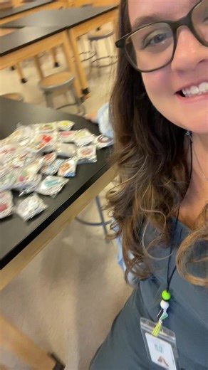 So many stickers! I’m gonna give out entire packs of taylor swift stickers at a time.