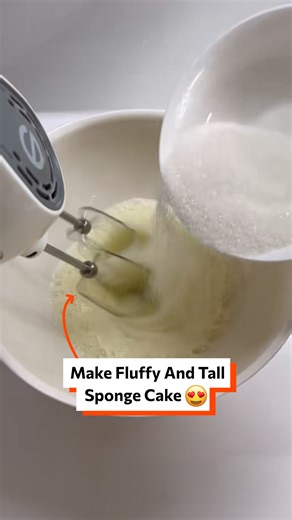 348K views · 309 reactions | Make Fluffy and Tall Sponge Cake 六‍ | Twisted | Facebook