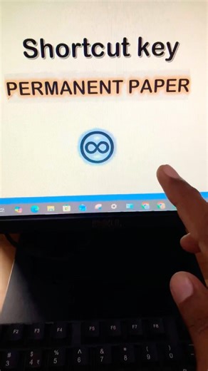 Permanent Paper Symbol Shortcut Key in Ms Word #shorts #computer #msword