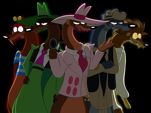 Finally posting a new speedpaint! :) #thetoonpatrolweasels #toonpatrol #whoframedrogerrabbit